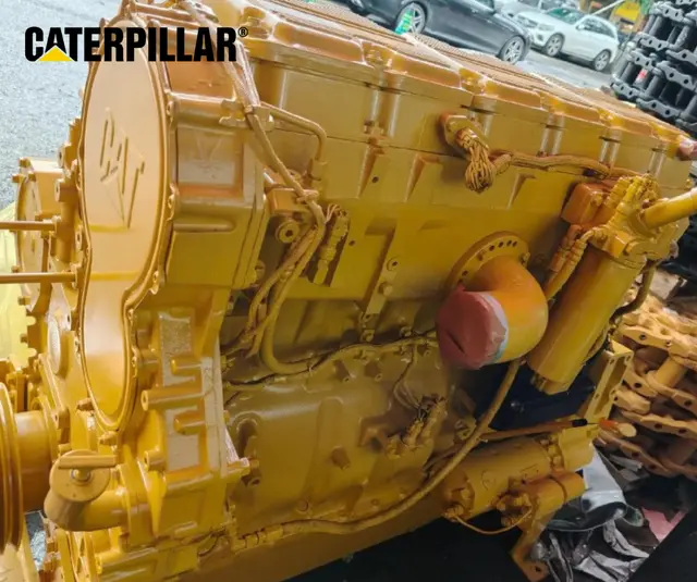 Двигатель Caterpillar C15 4876161