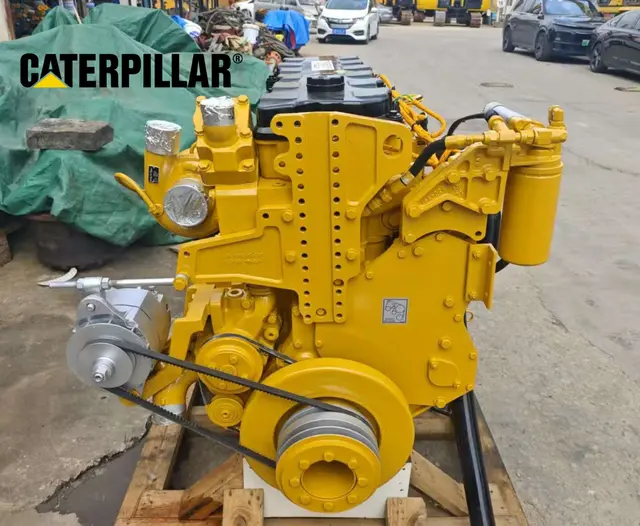 Дизельный двигатель Caterpillar C9 MBD-2446783