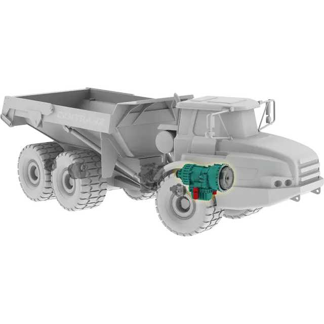 22401 Восстановленная трансмиссия – Volvo