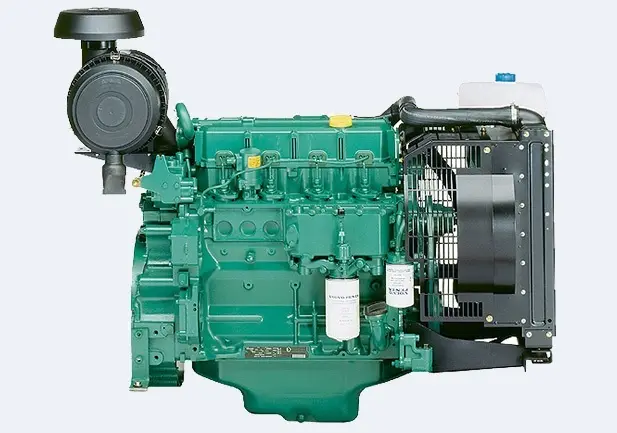TD520GE Volvo Penta, Двигатель