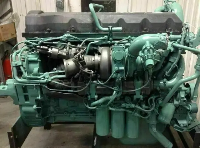 17441776 VOLVO CONSTRUCTION ДВИГАТЕЛЬ ( ДВИГАТЕЛЬ 17441776 Применяемость L350H)