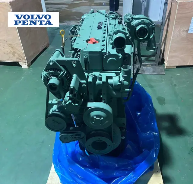 Дизельный двигатель Volvo D7E 8408909390