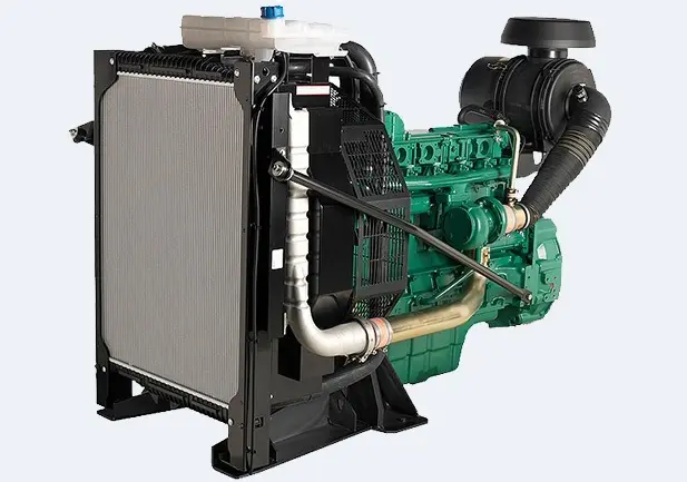 TAD941GE Volvo Penta.Двигатель