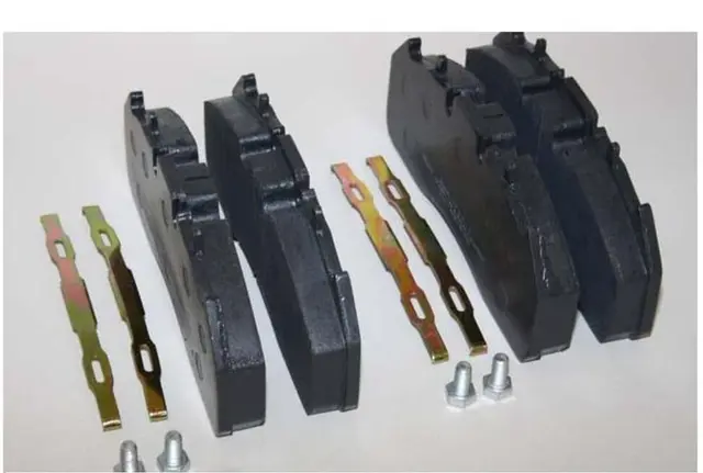 23149532, КОМПЛЕКТ ТОРМОЗНЫХ КОЛОДОК (BRP-711)
