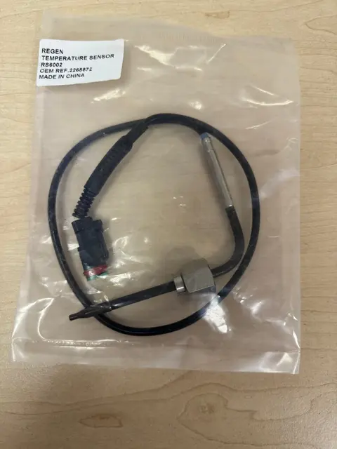 RS6002 ДАТЧИК ТЕМПЕРАТУРЫ ВЫХЛОПНЫХ ГАЗОВ(2265872)