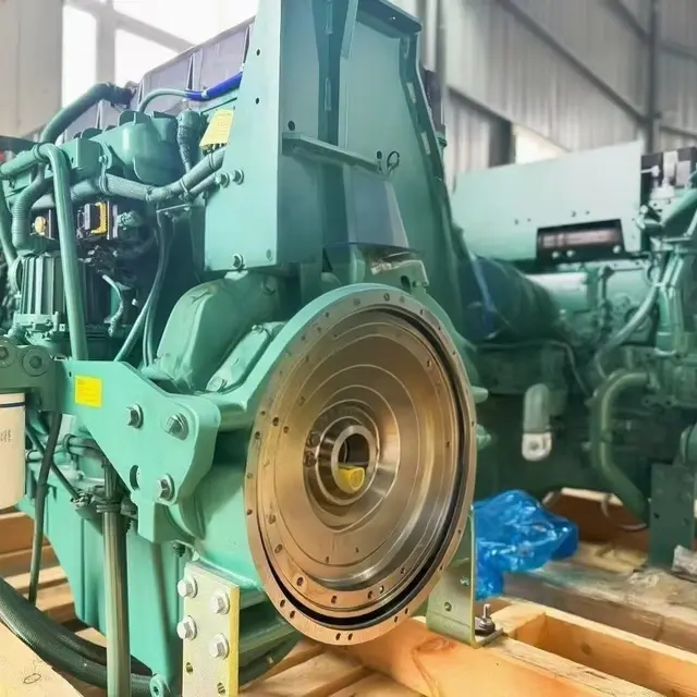 TAD732GE Volvo Penta . Двигатель