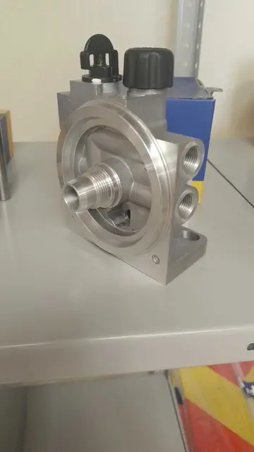 11110702 VOLVO CONSTRUCTION КОРПУС ФИЛЬТРА