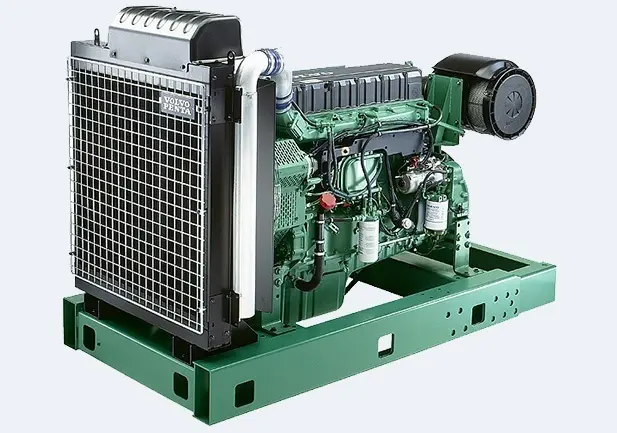 TAD1342GE Volvo Penta. Двигатель