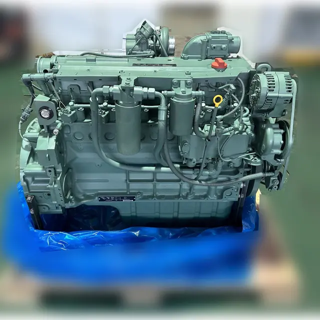 TAD731GE Volvo Penta/ Двигатель