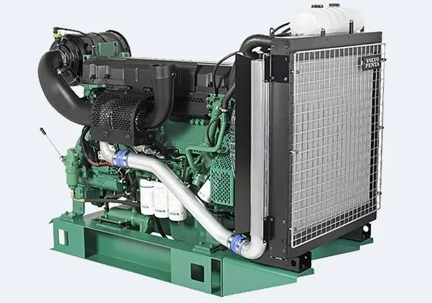TAD1345GE Volvo Penta.Двигатель