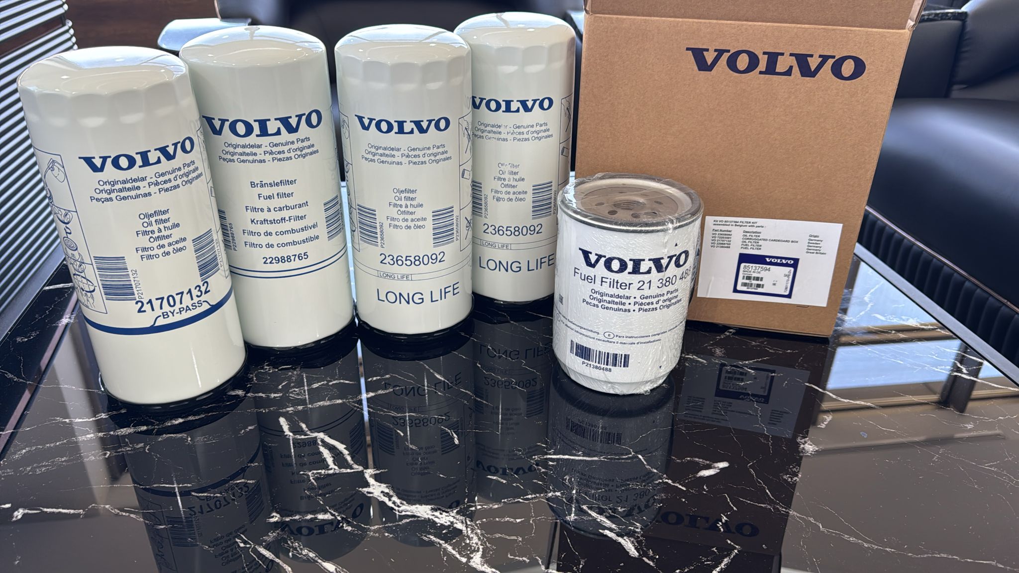 VOLVO Комплект фильтров ЕВРО 5