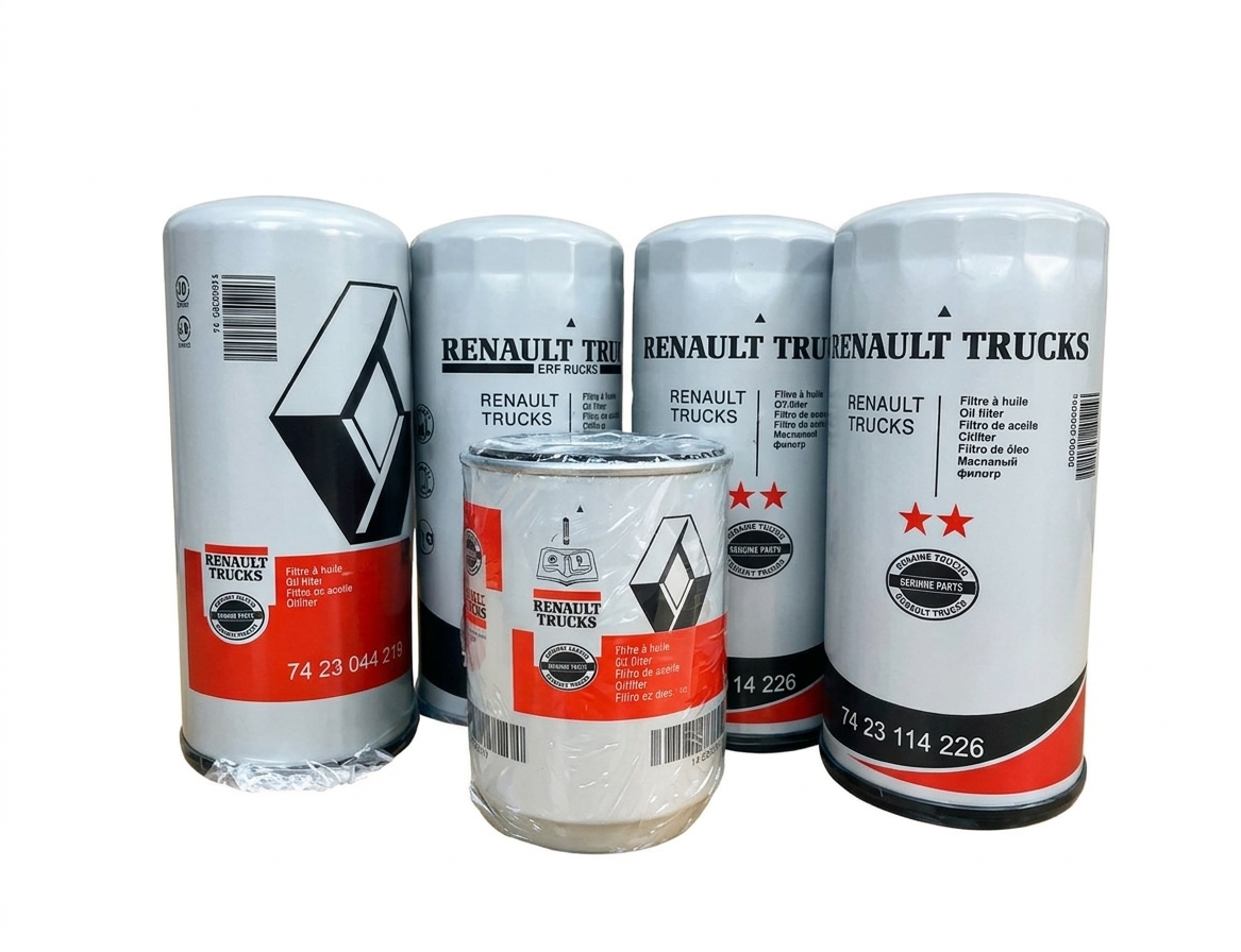 Renault Filter Kit (Euro 5)