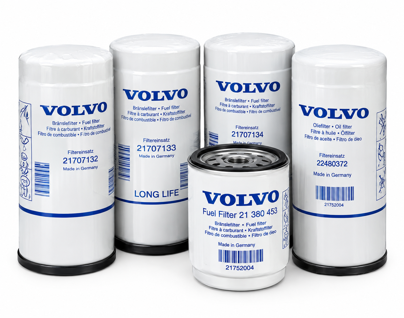 Volvo Filter Kit (Euro 5)