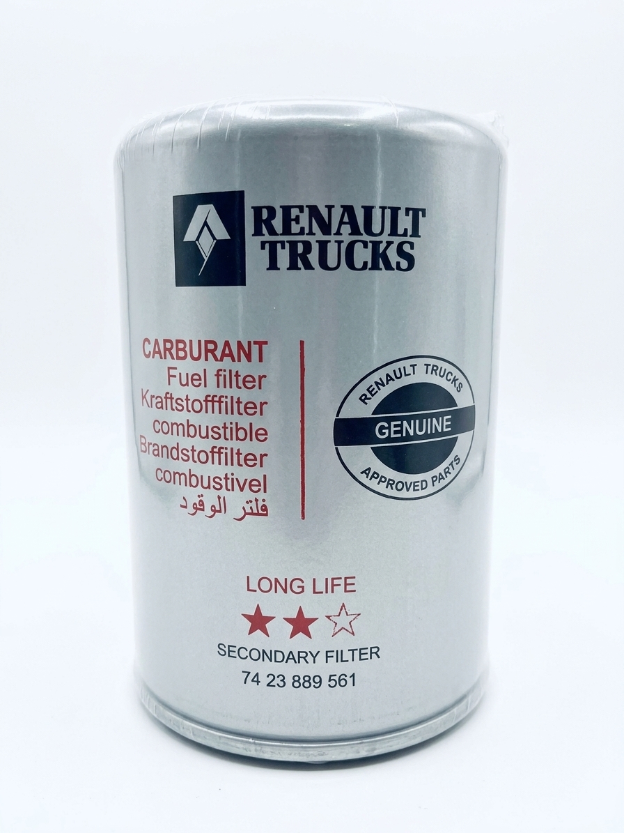Fuel Filter Secondary - Euro 6 Long Life