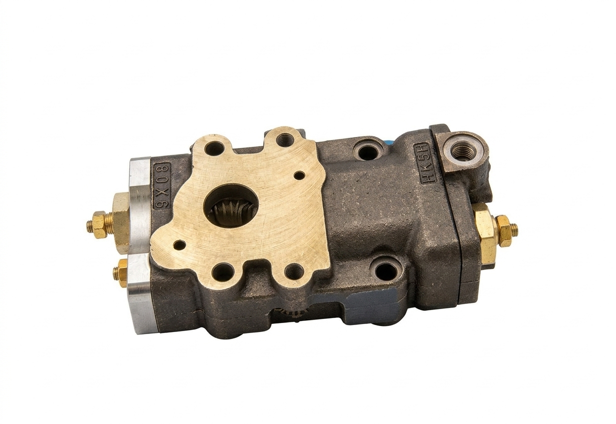 Hydraulic Main Pump Regulator