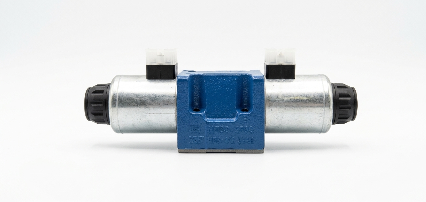 Solenoid Operated Directional Control Valve